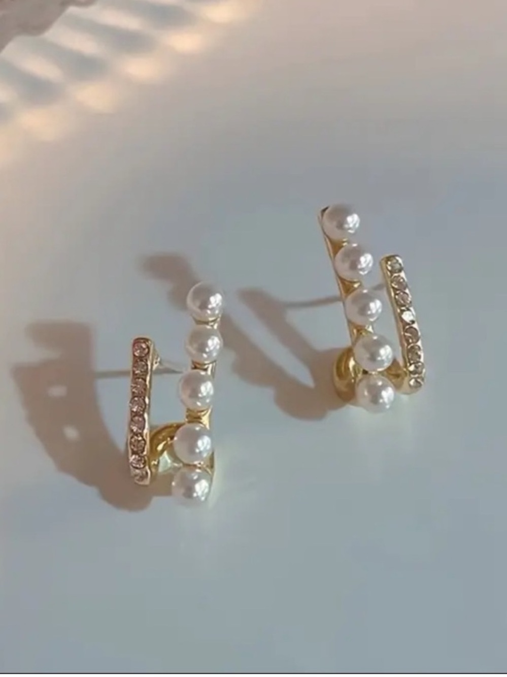 Elegant Gold Earrings